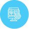 Custom Web App Development Icon