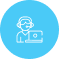 Web App Support and Maintenance Icon