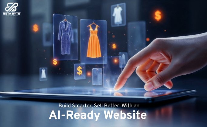Build Smarter, Sell Better — With an AI-Ready E-commerce Website