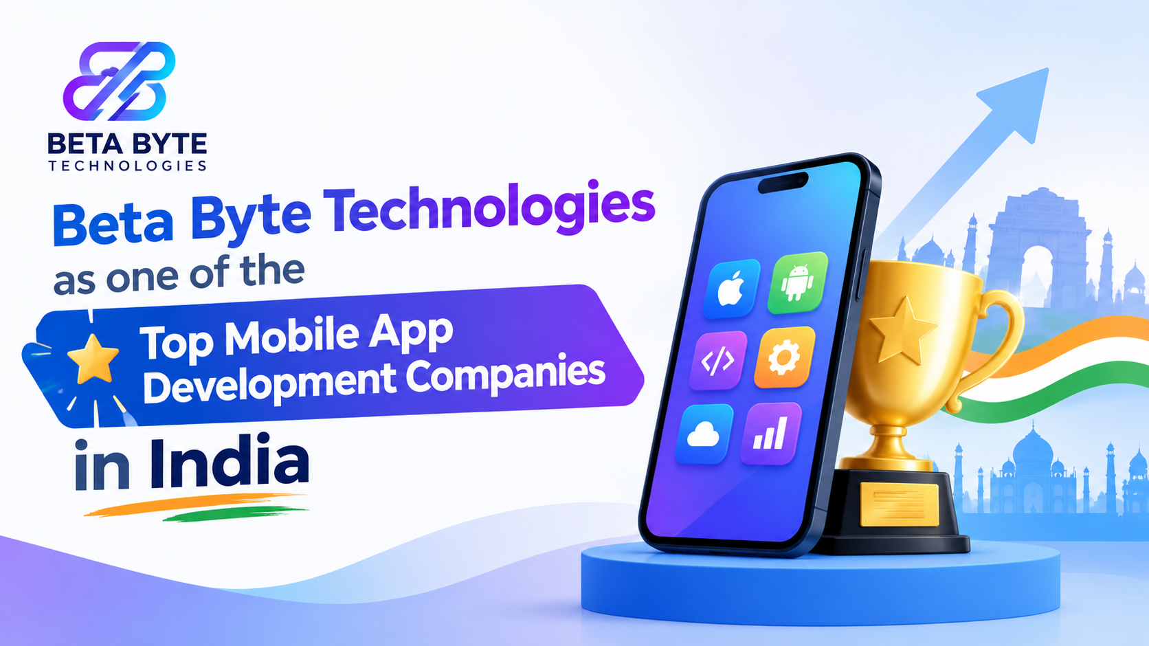 Beta Byte Technologies as one of the Top Mobile App Development Companies in India